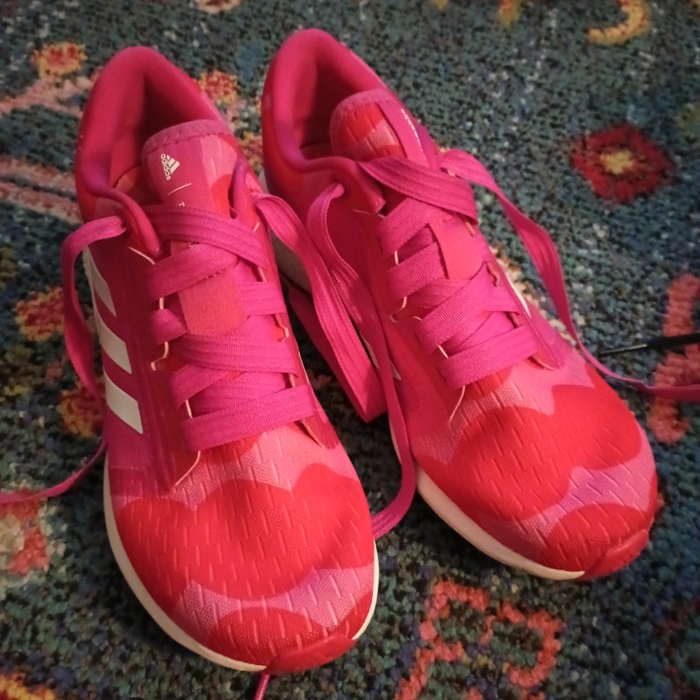 Adidas Marimekko Edge Lux Sneaker, size 8.5